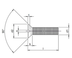 Plan-vis-a-metaux-tete-fraisee-fendue-din963-iso2009