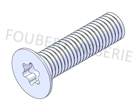 MICRO VIS À TÊTE FRAISÉE À EMPREINTE TORX - Fournisseur de visserie -boulonnerie