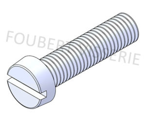 Vis-metaux-tete-cylindrique-fendue-din84-iso1207