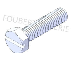 Vis-metaux-tete-hexagonale-fendue-din933