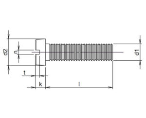 Plan-vis-a-metaux-tete-cylindrique-fendue-din84-iso1207