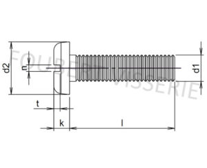 Plan-vis-metaux-tete-cylindrique-large-fendue-din85-iso1580