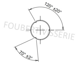 Empreinte-Goupille-cannelee-bombee-din1475-iso8742