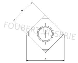 Empreinte-ecrou-a-souder-carre-din928