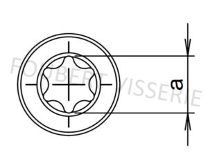 Empreinte-vis-metaux-tete-cylindrique-basse-torx-iso14580