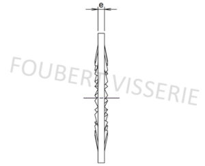 Plan-2-rondelle-eventail-a-denture-exterieur-din6798j