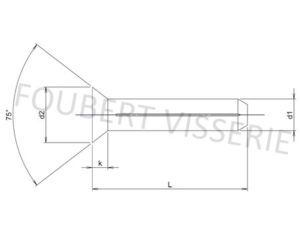 Plan-Clou-cannele-tete-conique-iso1477-iso8747