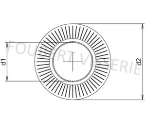 Plan-Rondelle-contact-cs-serie-etroite-cs-nfe25511