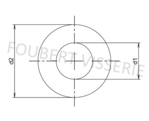 Plan-Rondelle-elastique-ondulee-deux-ondes-din137b