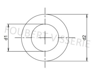 Plan-Rondelle-elastique-ondulee-une-onde-din137a