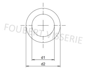 Plan-Rondelle-fine-ajustage-din988
