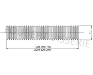 Plan-Tige-filetee-din975