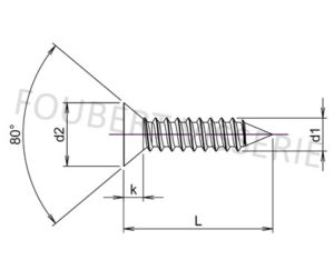 Plan-Vis-a-tole-tete-fraisee-torx-avec-pointe-iso14586c