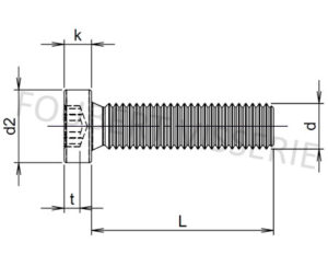 Plan-Vis-metaux-tete-basse-torx-czx