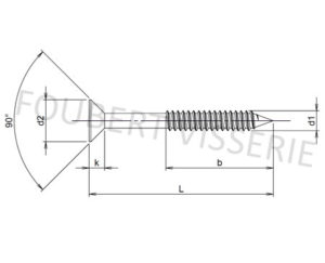 Plan-Vis-pour-agglomere-tete-fraisee-torx-filetage-partiel