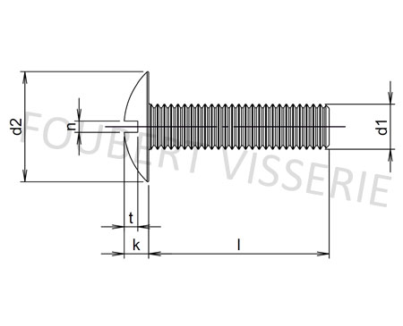 Norka 717008, Clé pour vis tête ovale pour gamme PHALANX