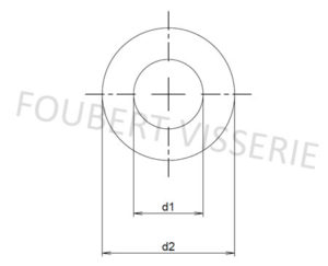 Plan-rondelle-sans-chanfrein-din125a-iso7089