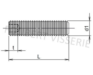 Plan-vis-metaux-Sans-tete-hexagonale-creuse-din913-iso4026