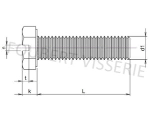 Plan-vis-metaux-tete-hexagonale-fendue-din933