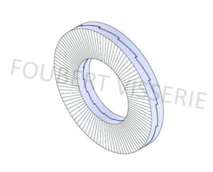 Rondelle-nord-lock