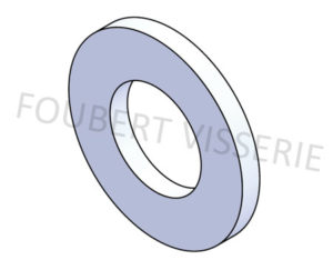 Rondelle-sans-chanfrein-din125a-iso7089