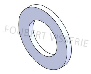 Rondelle-sans-chanfrein-pour-vis-tete-cylindrique-din433-iso7092