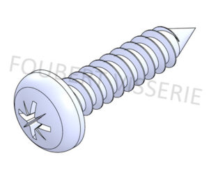 Vis-a-tole-tete-cylindrique-bombe-large-din7981c-iso7049