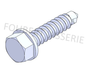 Vis-autoperceuse-tete-hexagonale-din7504k