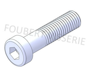 Vis-metaux-tete-cylindrique-basse-hex-creuse-filetage-partiel-din7984