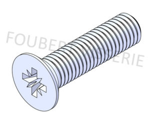 Vis-metaux-tete-fraisee-pozidriv-din965-iso7046