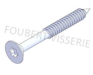 Vis-pour-agglomere-tete-fraisee-torx-filetage-partiel