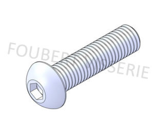 Vis-tete-bombee-hexagonale-creuse-filetage-total