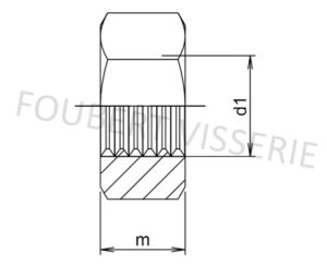 1-plan-Ecrou-hu-din934-iso4032