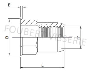 1-plan-Ecrou-noye-semi-hexagonal-tete-fine