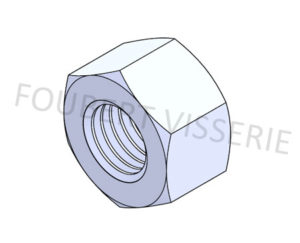 Ecrou-hexagonal-astm-a194-gr2