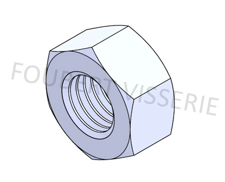 Écrous hexagonaux HU ISO 4032 - M4 - VI10034 