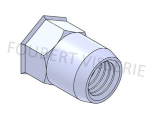 Ecrou-noye-semi-hexagonal-tete-fine