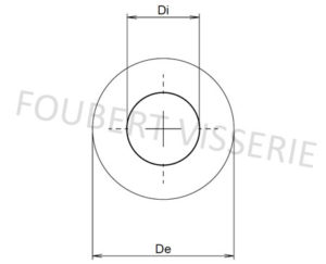 Plan-Rondelle-a-plateau-din2093-abc