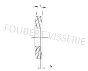 Plan-coupe-Rondelle-ressort-trep-type-4l