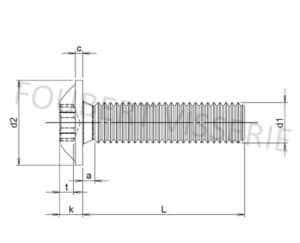 Plan-Vis-tete-cylindrique-ronde-torx-nfe25110