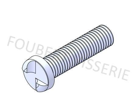 Vis inviolable TC Sens unique filetage métrique –